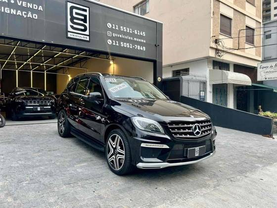 MERCEDES-BENZ ML 63 AMG 5.5 V8 32V BITURBO GASOLINA 4P AUTOMÁTICO MERCEDES-BENZ ML 63 AMG 5.5 V8 32V BITURBO GASOLINA 4P AUTOMÁTICO